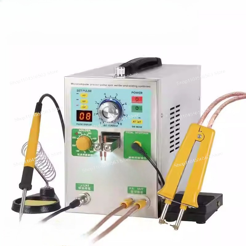 Spot Welder 18650 Battery Pack - Saldatrice a Induzione a Impulsi Automatica