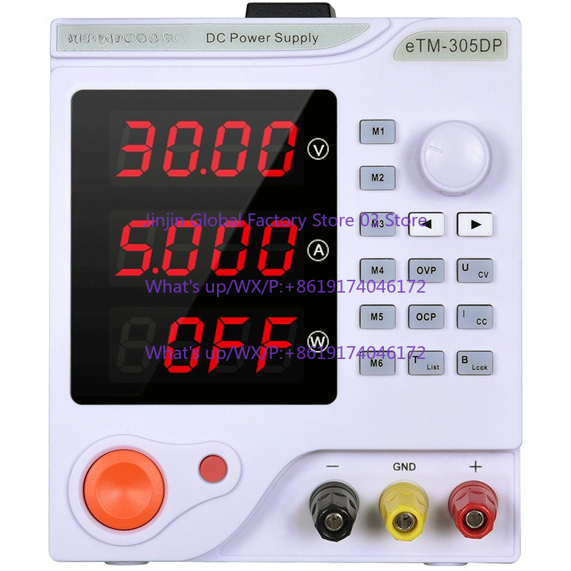 Linear Lab Power Supply Adjustable - Alimentatore DC Programmabile per Manutenzione Telefoni