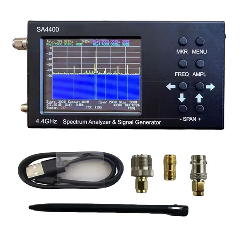 Signal Generator Spectrum Analyzer - AT05-Nuovo Analizzatore di Spettro e Generatore