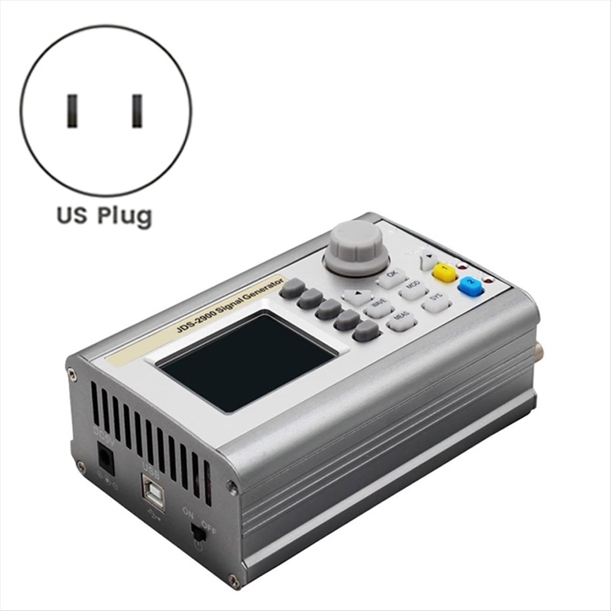 Function Arbitrary Waveform Generator - Generatore di Segnali DDS a Doppio