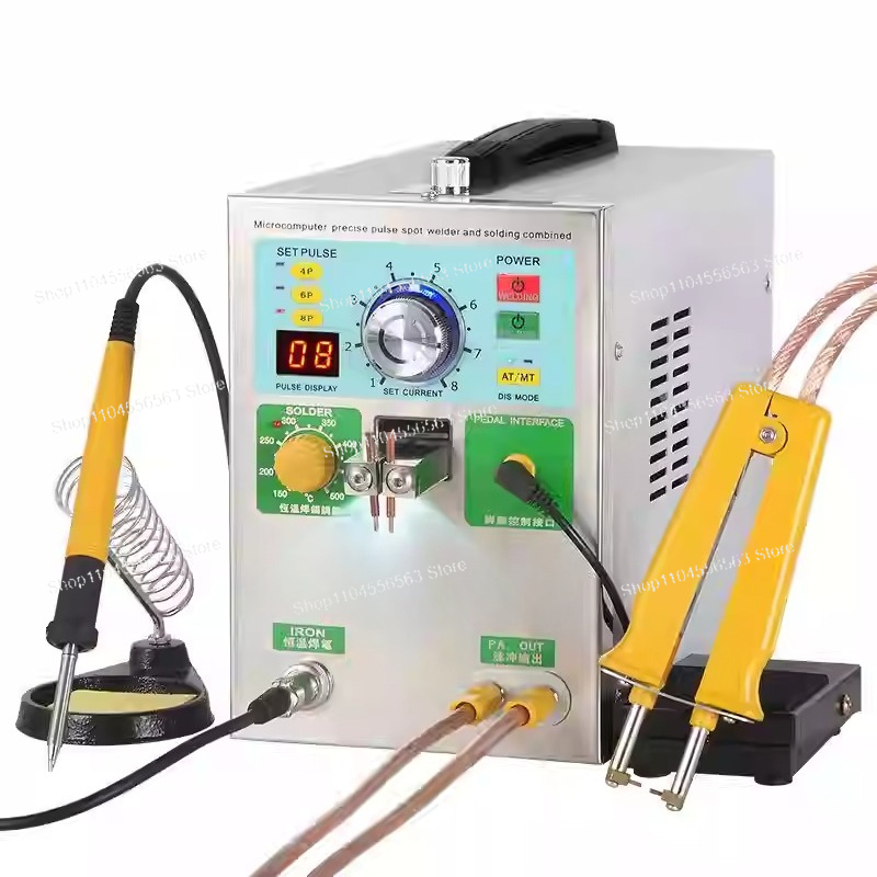 Saldatrice a Induzione a Impul - Spot Welder 18650 Battery Pack recensione e prezzo