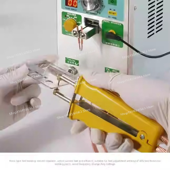 Saldatrice a Induzione a Impul - Spot Welder 18650 Battery Pack recensione e prezzo