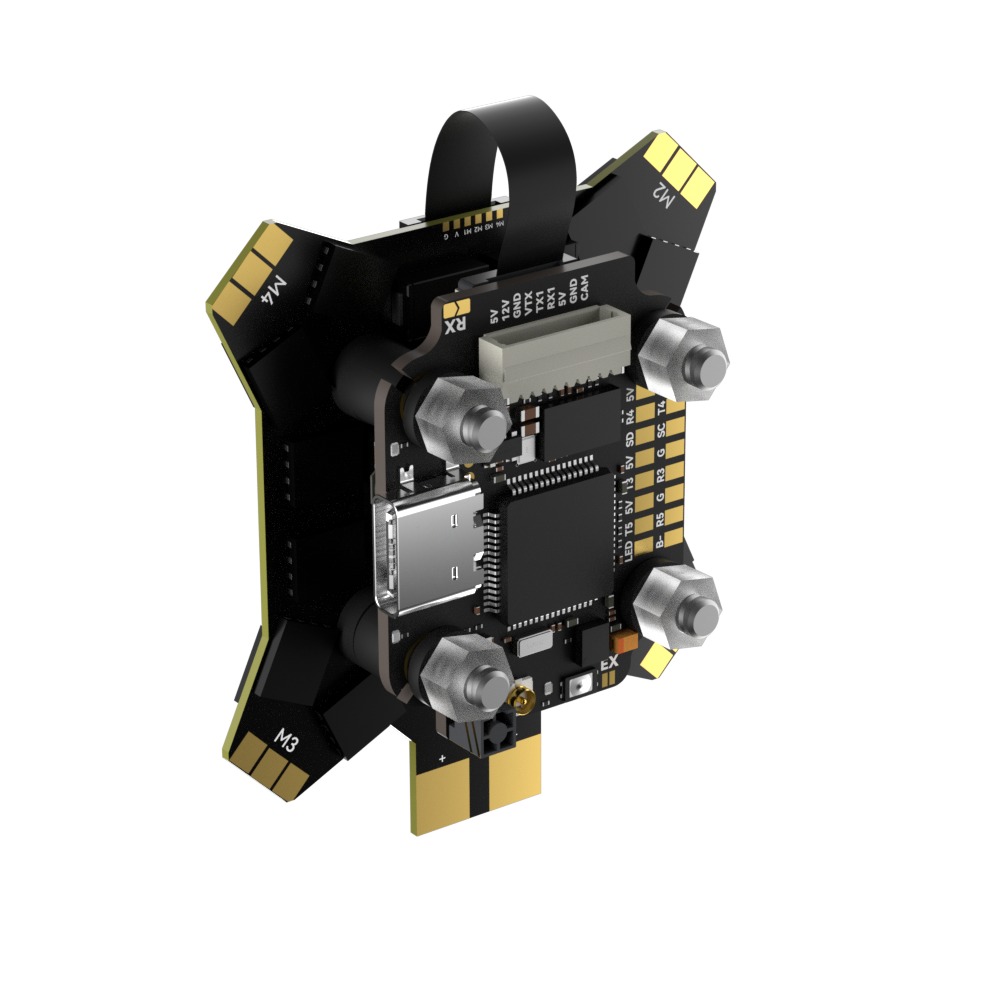 Borg Mini F7 Stack con ESC LiH - Fpv Flight Controller F7 Stack 60A recensione e prezzo