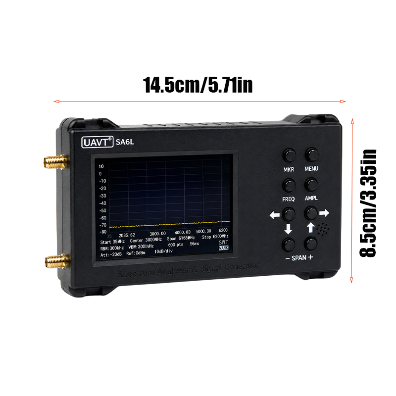Analizzatore di Spettro Portat - Signal Generator Spectrum Analyzer recensione e prezzo