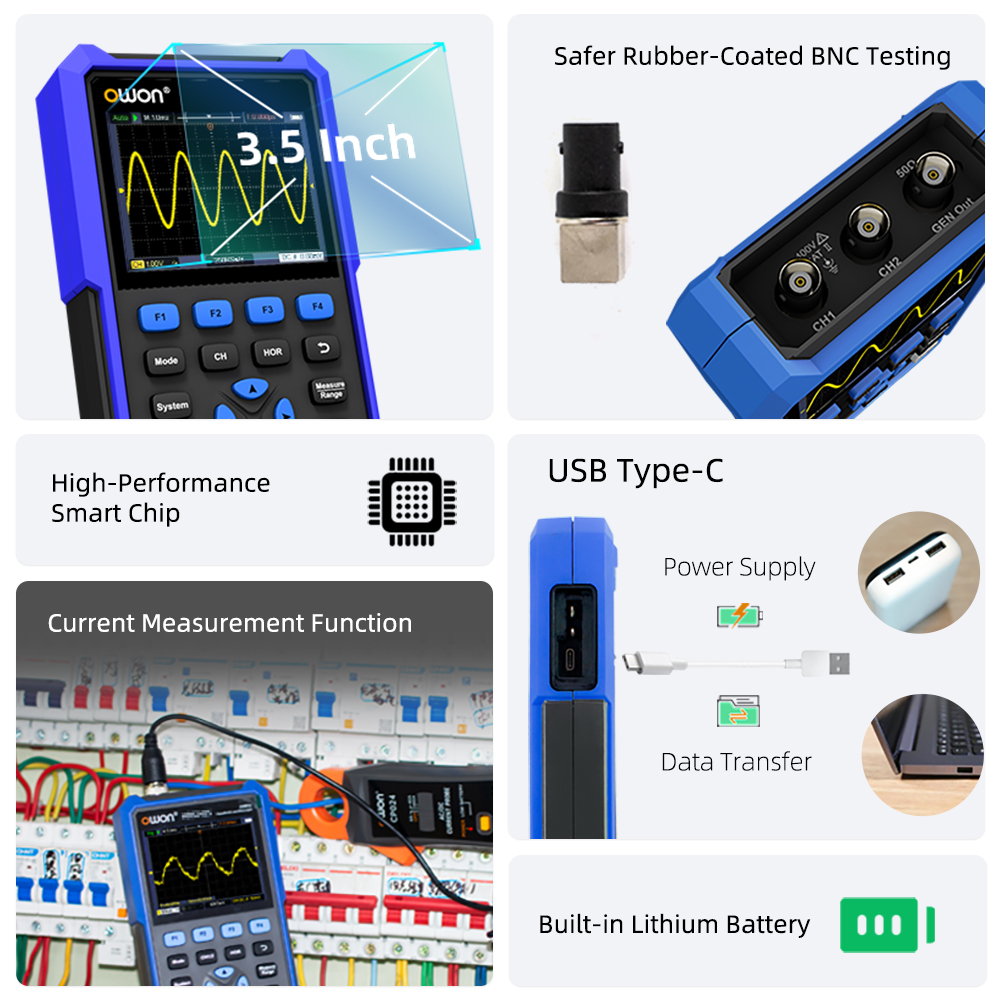 Oscilloscopio Digitale Portati - Signal Generator Spectrum Analyzer recensione e prezzo