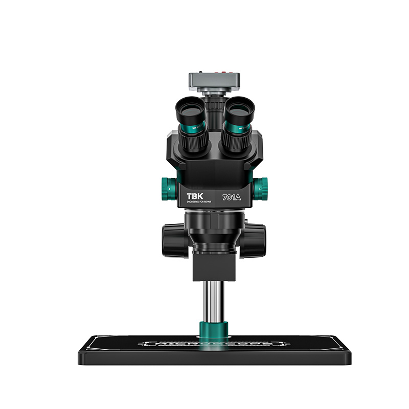Microscopio Stereo Trinoculare - Stereo Trinocular Microscope Pcb recensione e prezzo