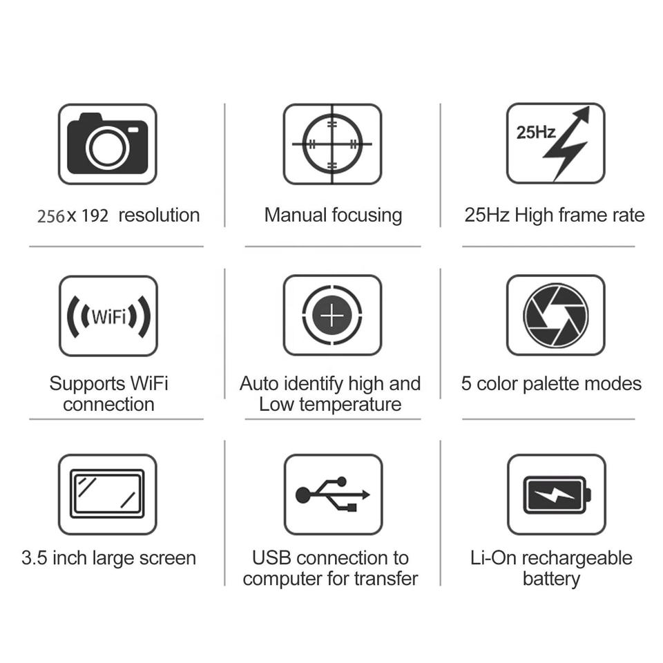 Termocamera 252x192, telecamer - Thermal Imaging Camera Pcb Repair recensione e prezzo