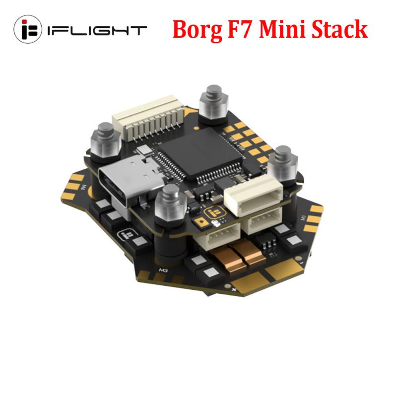Mini stack Iflight Borg F7 con - Fpv Flight Controller F7 Stack 60A recensione e prezzo