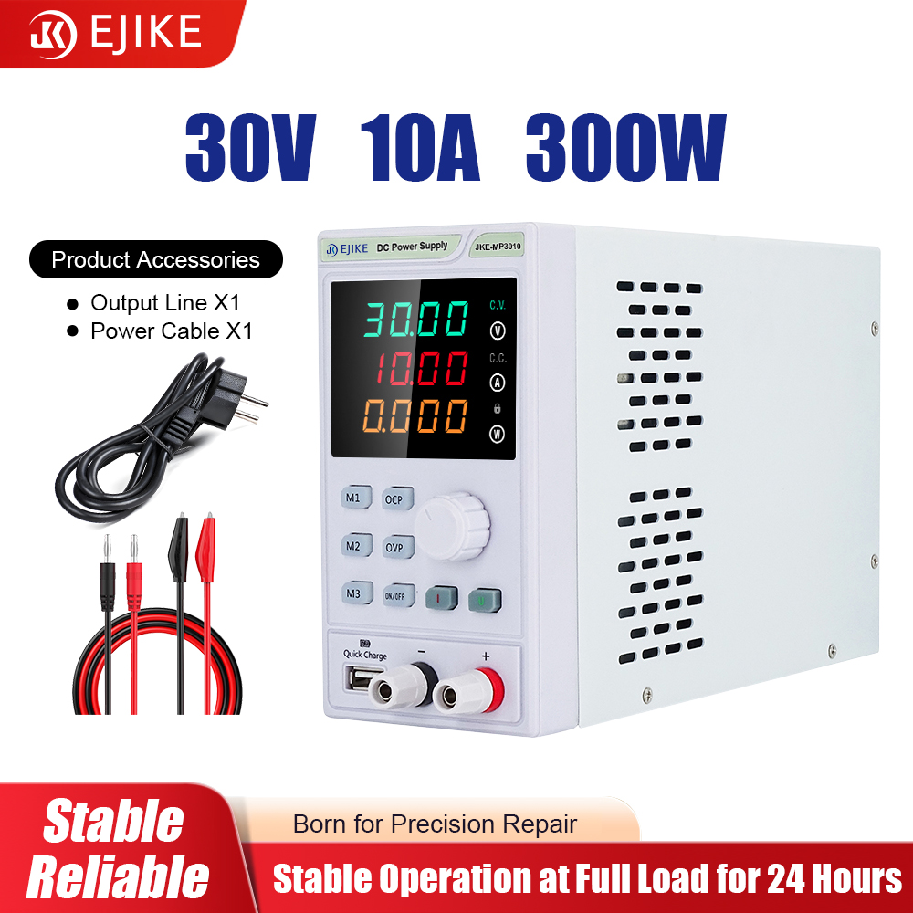 Alimentatore DC EJIKE 300W Pro - Programmable Dc Power Supply 30V 10A recensione e prezzo