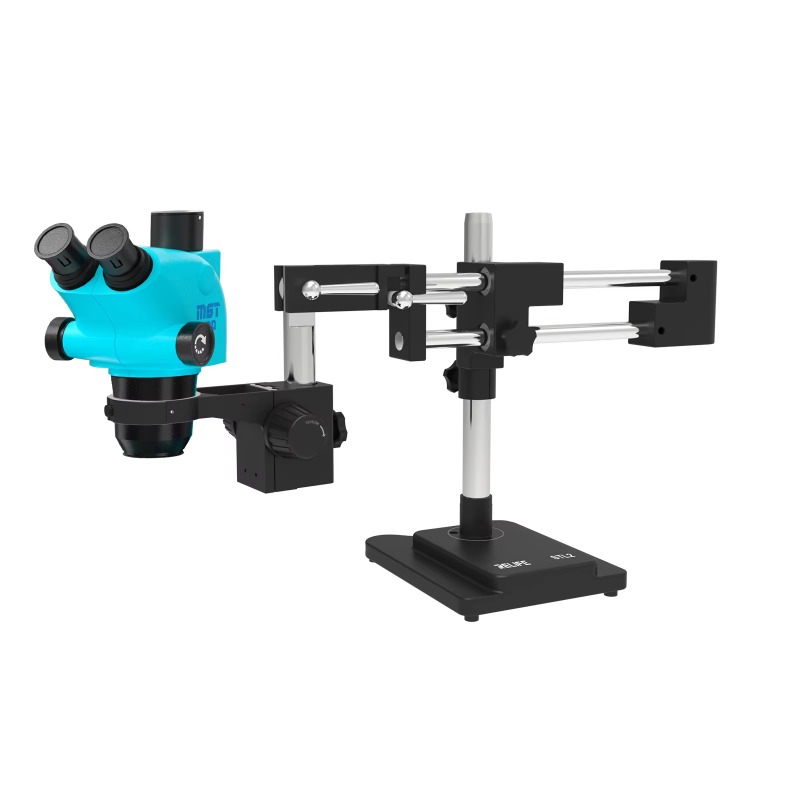 Microscopio stereo trinoculare - Stereo Trinocular Microscope Pcb recensione e prezzo
